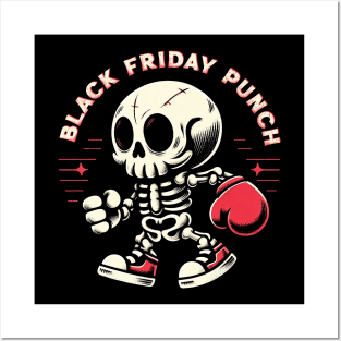 Black Friday Punch Posters and Art